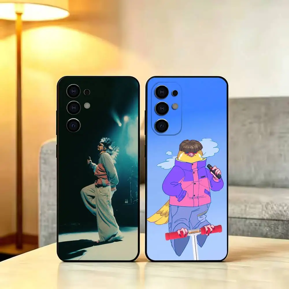R-Regret Oliver Tree-es  Phone Case For Samsung S 25,24,23,22,30,21,10,9,Ultra,Plus,Lite,FE,4,5 G Soft Black Case