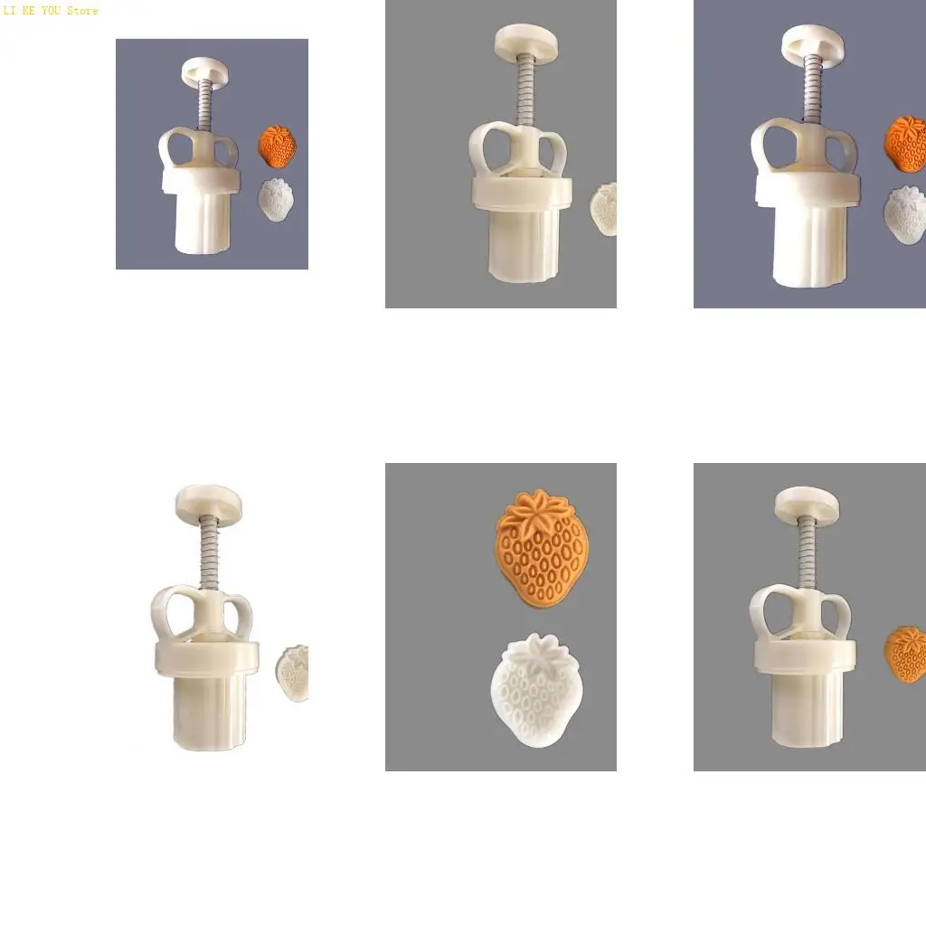 W3JE-cortador galletas fresa, 25g, molde Luna, prensa manual, Festival del Medio Otoño