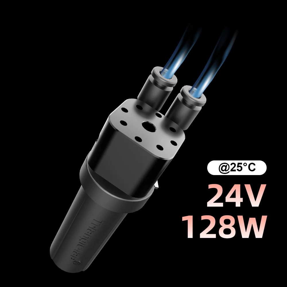 Trianglelab CHC XL HOTEND Refrigeração líquida de alto fluxo de alta velocidade resistente ao desgaste FDM hotend Compatível com resfriamento de água VORON 3D