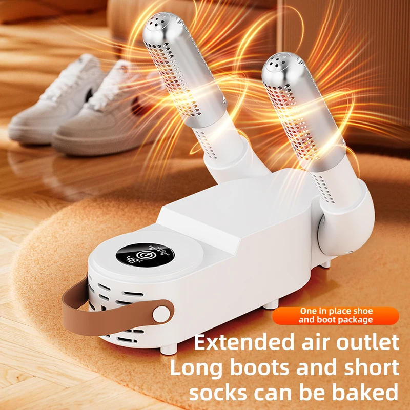 New Electric Shoes Dryer Sterilizing Dehumidifying Shoe Rack Heater Dehumidifying Device Quick Drying Shoe Dryer Shoe Warming