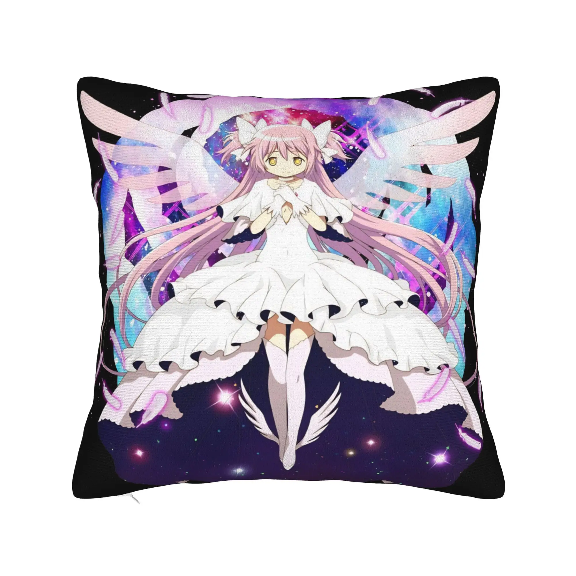 PMMM Madomagi Madoka Kaname Pillow Cover  Design Cushion Cover Funny Pillow Case For Office Car Home Decor