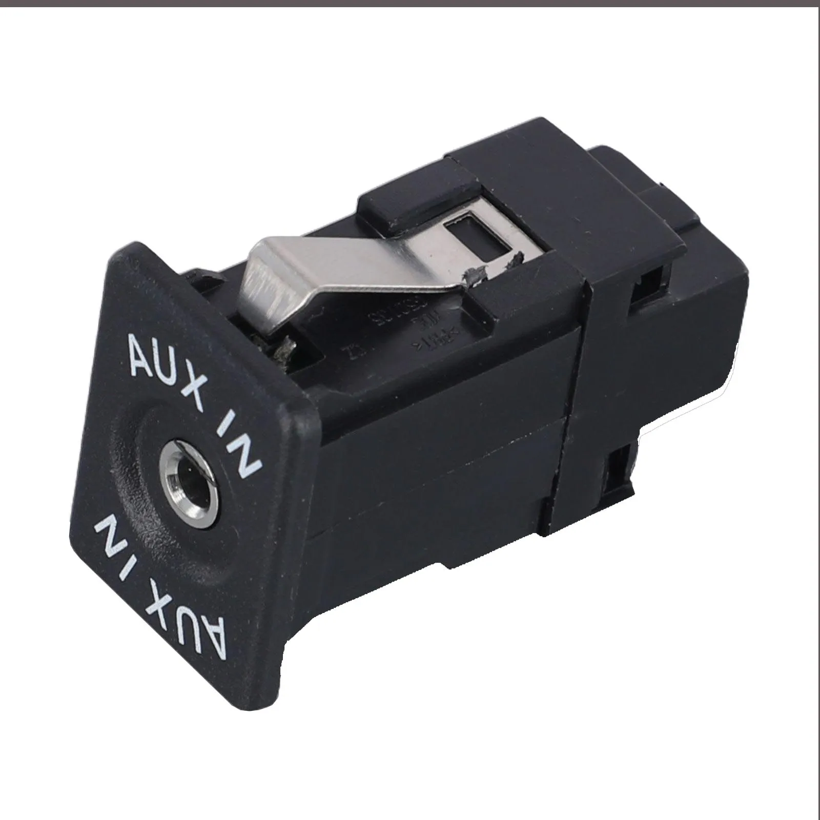 

Автомобильная розетка модуля аудиопорта AUX для центральной панели, совместимая с Golf 2008, 2013, 2006, 2015, 2009, 2014