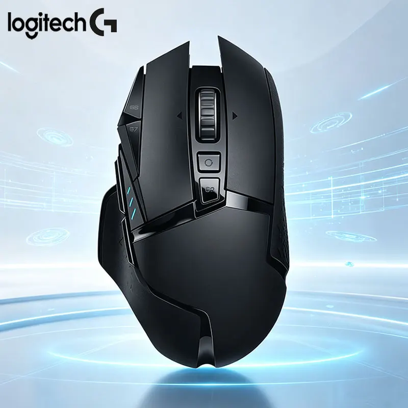 Ratón para Juegos Logitech G502/PRO X SUPERLIGHT/PRO X SUPERLIGHT 2SE/G502HERO/G402 con Alta Velocidad de Respuesta, Batería de Larga Duración, Excelente Relación Calidad-Precio