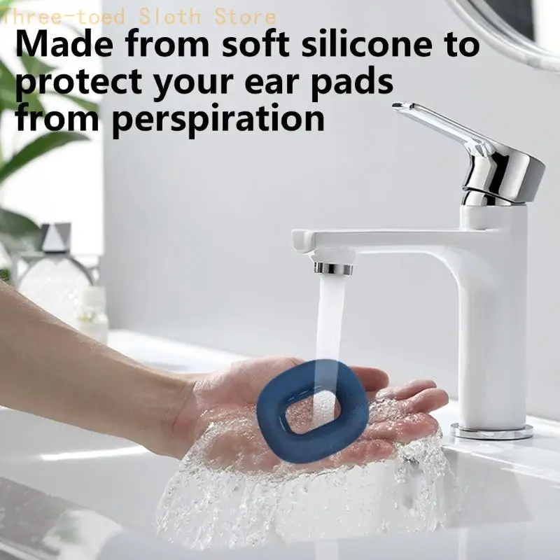 1PAIR SILICONE SILICONE EARPADS COUSHION COUSHION для наушников Airpodsmax наушники наушники наушники для наушников защитный