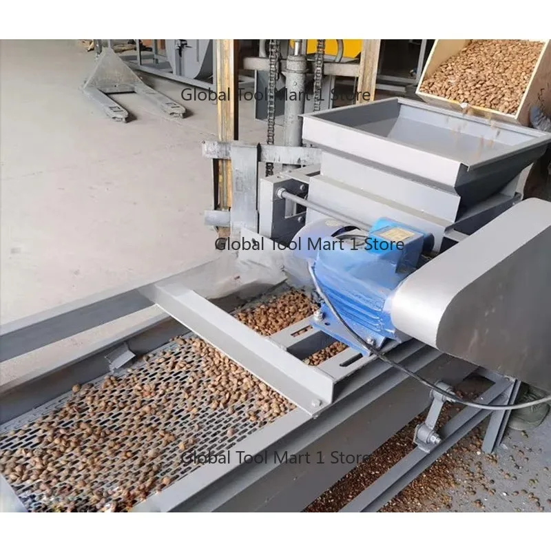 

High Efficiency Almond Cracking & Cashew Shelling Peeling Machine Factory Direct Sale