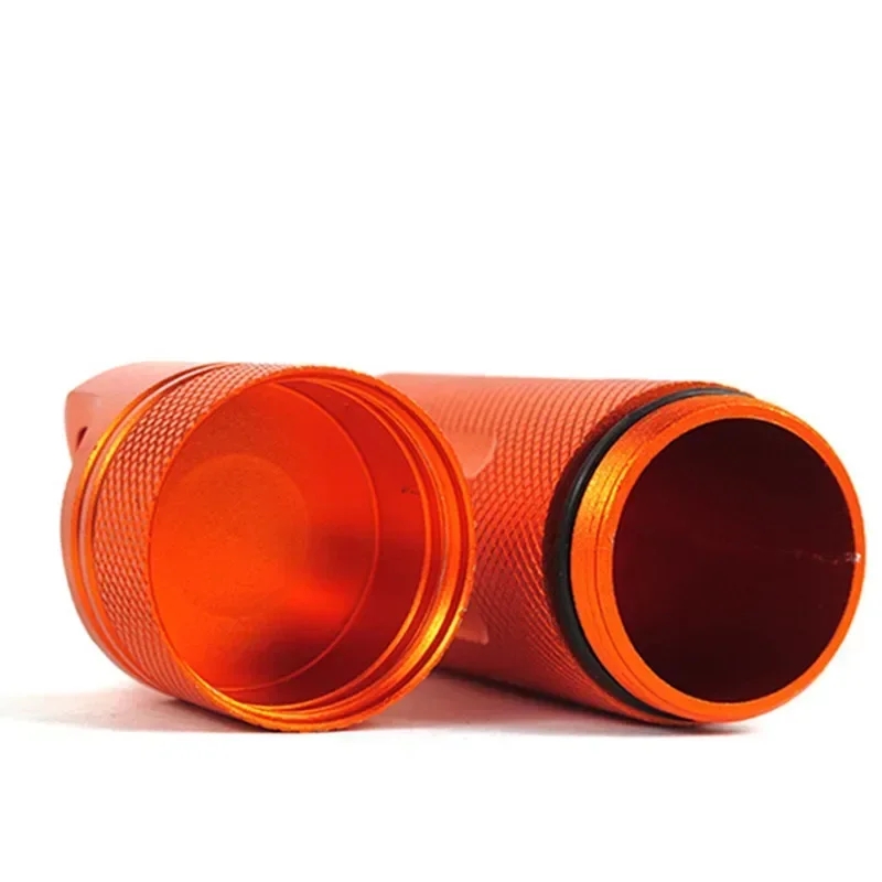 Botiquín táctico EDC impermeable para emergencias de aluminio CNC - imagen 2