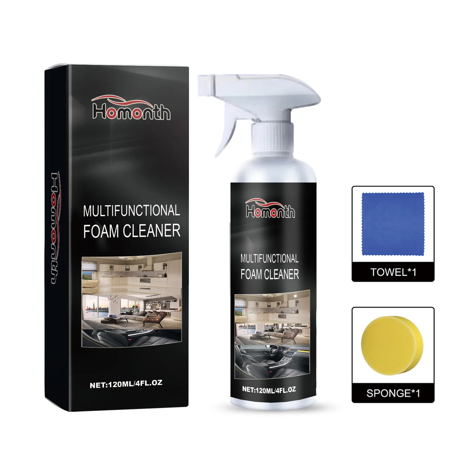 Multifunctional Glass Oil Film Decomposition Oil Film Stain Foam Remover Removes Oil Film Glass Water From Front Windshield Cars