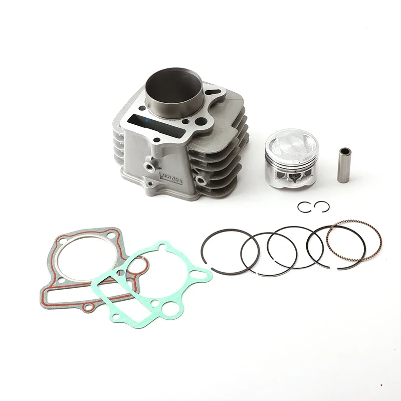 Motorcycle Motorcross parts Ying Xiang YX 140 Engine 56mm Bore Cylinder With 56mm Pitston Fit YX 140cc SSR YCF IMR Dirt Pit Bike