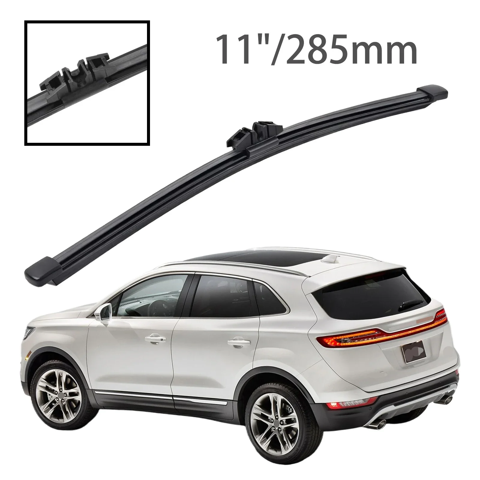 

11" Rear Windshield Windscreen Washer Wiper Blade For Lincoln MKC 2014-2019 Car Accessories Accsesories