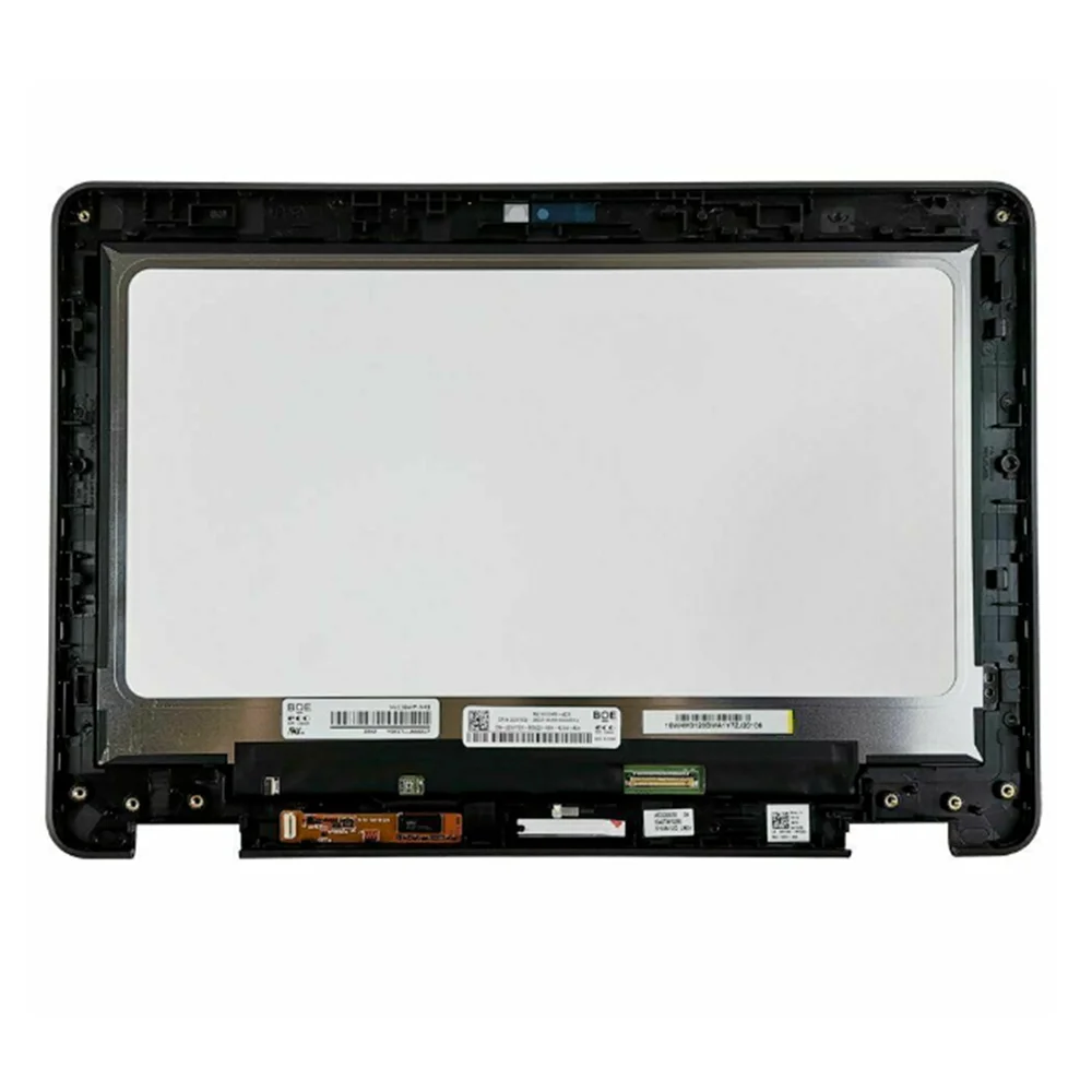 Imagem -02 - Lcd Touch Screen Assembly com Moldura G-sensor Board Preto Dell Latitude 11 3190 Dd9nc 9knwn em Novo