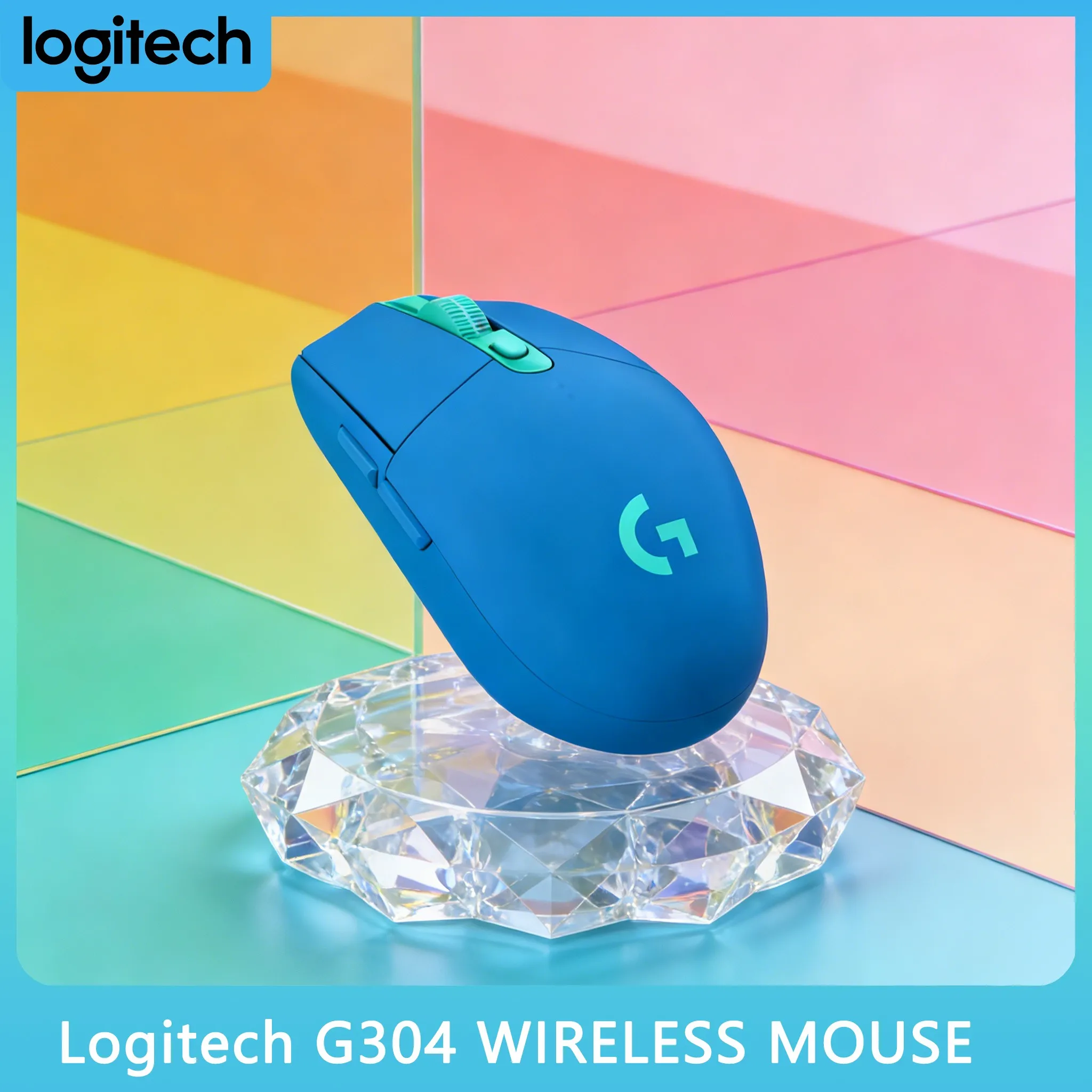 

Logitech G304/G305 Wireless Mouse Durable Design Best for Long Use