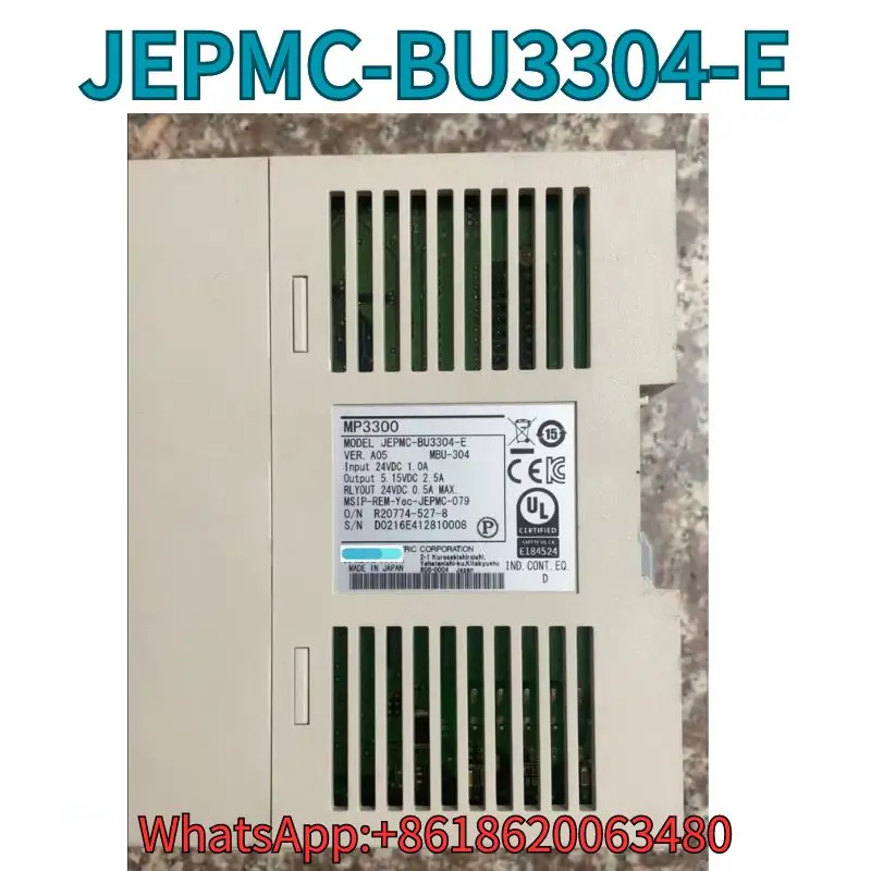 Used Controller JEPMC-BU3304-E test OK Fast Shipping