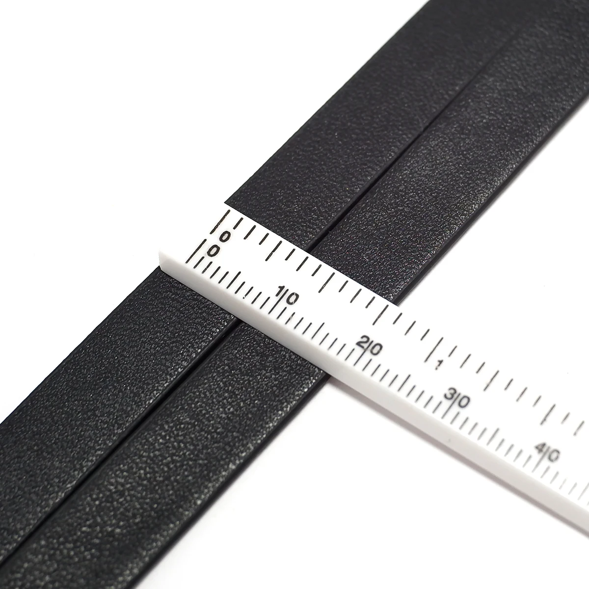 Black Soft Leather Cord,Fine Litchi Texture 10x1mm Leather Strips,Bracelet Making, Crafting Supplies,Synthetic Leather