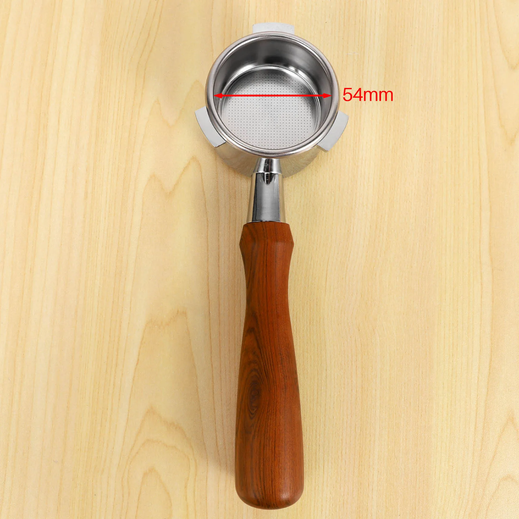 

A84X-Bottomless Portafilter 54Mm For Breville Barista Series And Espresso Machines, Portafilter With Filter Basket