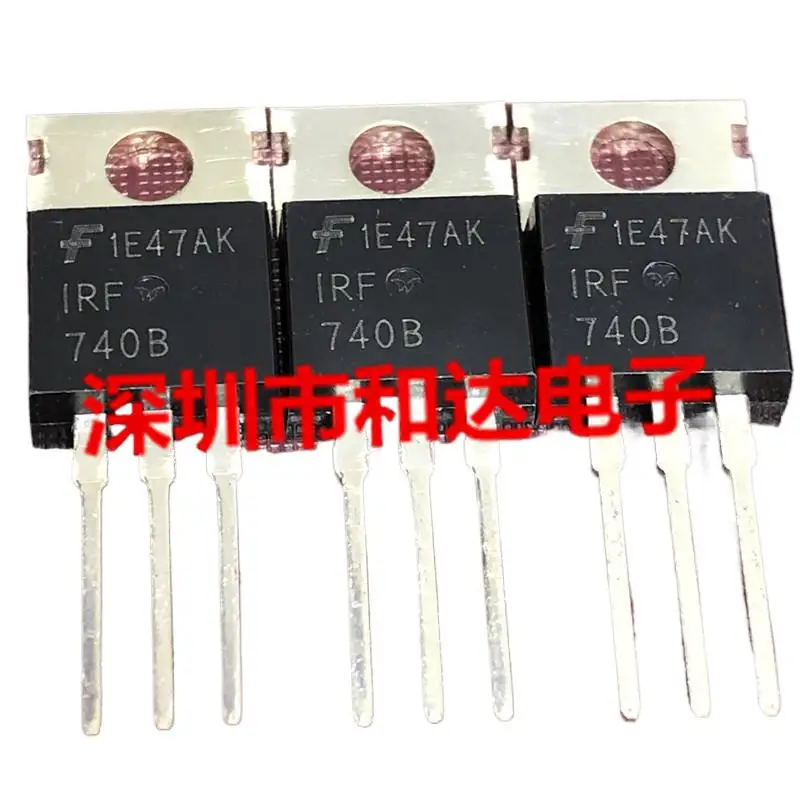 5pcs  IRF740B  TO-220 400V 10A