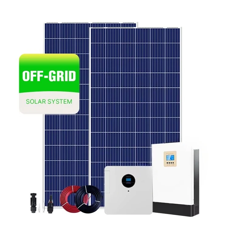 Solar Energy System 10kw off Grid Home Solar Balcony Energy Storage System