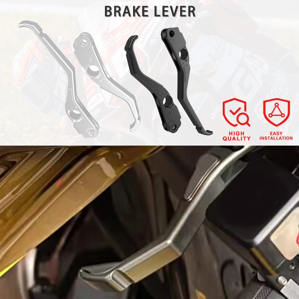 

Motorcycle FOR BMW K1600B K1600 B 2018-2023 K1600GT K1600GTL K1600 GT GTL 2015-2023 Two Fingers Shorty Stunt Clutch Brake Levers