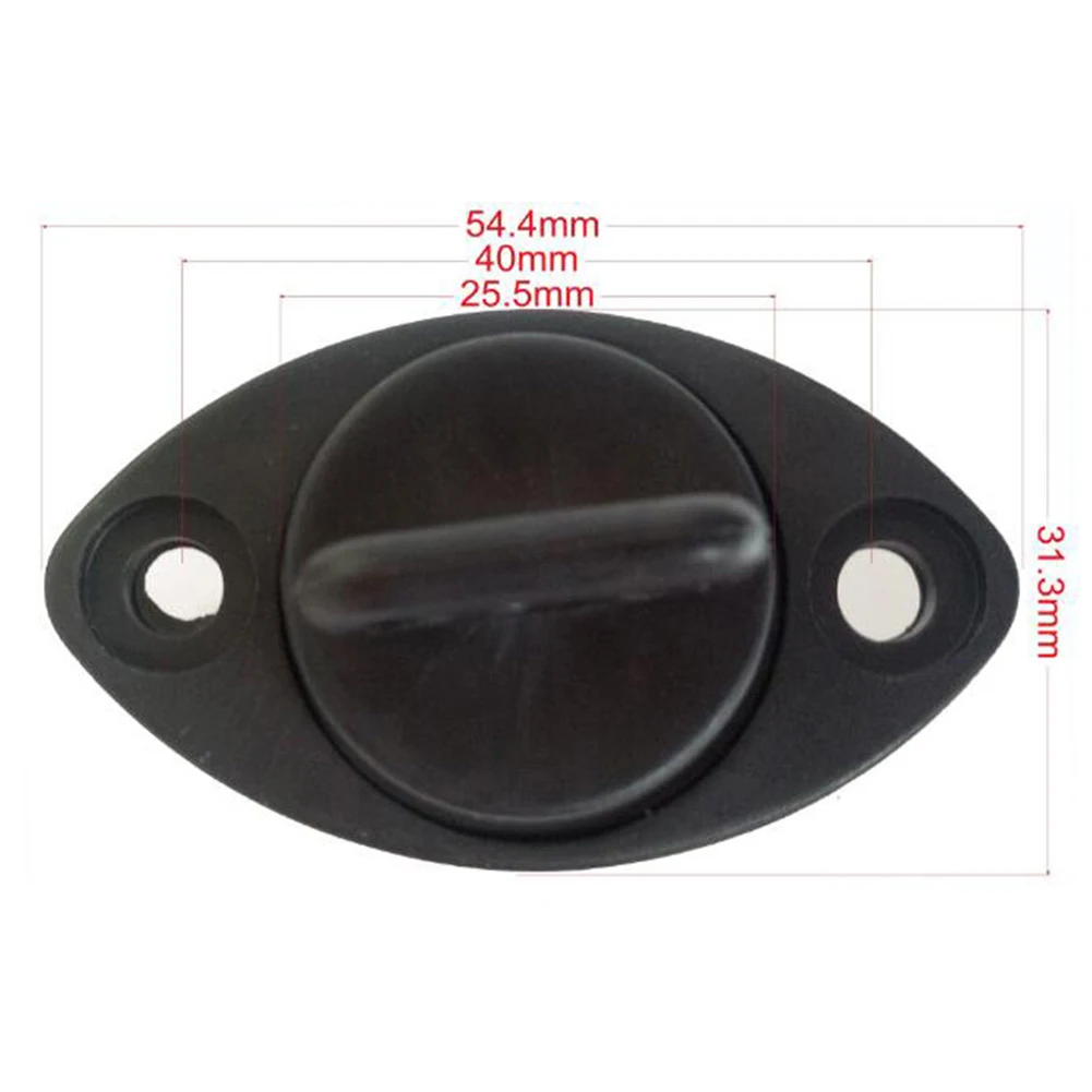 Kit tappo di scarico universale per kayak, canoa, barca, accessori per kayak per zattera da pesca