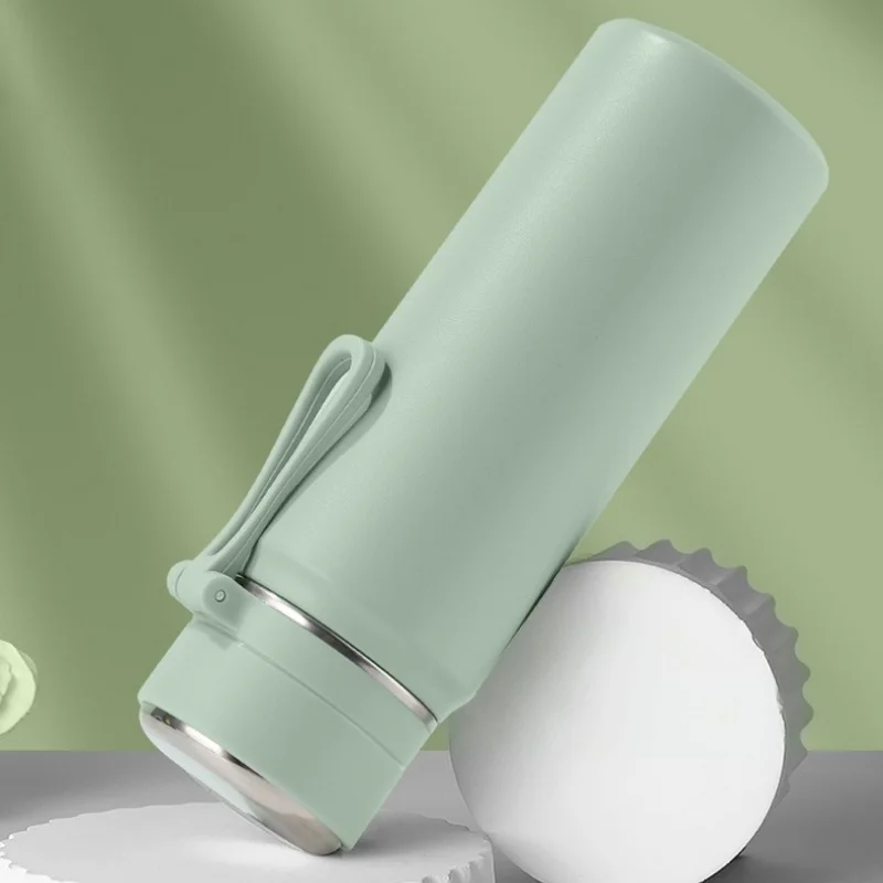 500/600 مللي كوب قارورة عازلة من الفولاذ المقاوم للصدأ قارورة كوب بارد وساخن مزدوج جدار سيارة كوب حراري مثلج للسفر كوب قهوة معزول #5