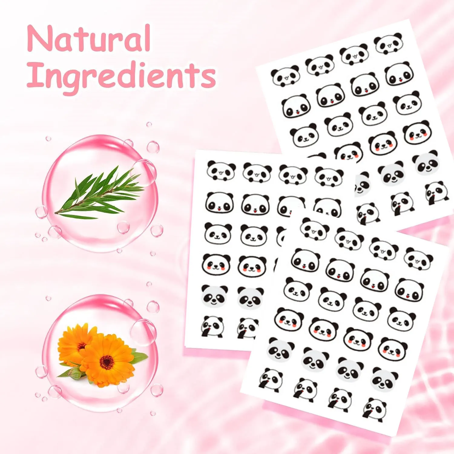 Hydrocolloid acne patch facial cleansing care essence, tool accessory, invisible and waterproof, suitable for all skin types view 5