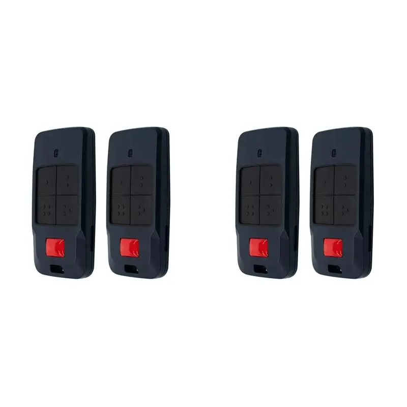 【fast-sale】4pcs-remote-control-for-bft-cool-c2c4-b-rcb-2-4-for-garage-43392mhz-rolling-code-gate-opener-handheld-transmitter