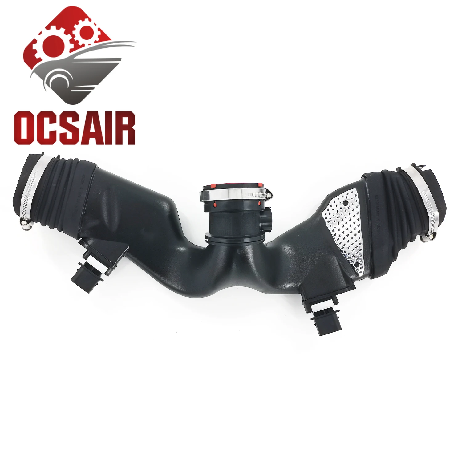 

For Mercedes Benz OM642 W211 W164 W251 Engine Air Hose Duct With Flow Mass Sensor 6420946397 A6420908237 A6420943497 6420908237