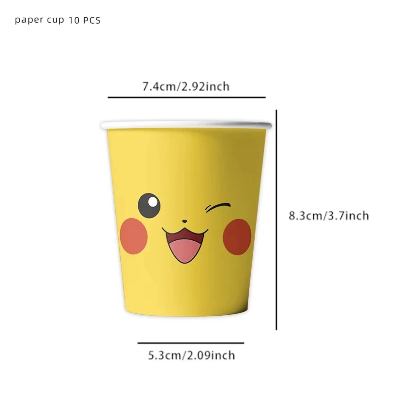 Pokemon Verpackung Tasche Geschenk Tasche Pikachu Thema Geburtstag Party Luftballons Süßigkeiten Snack Geschenk Tasche Charmander Squirtle Kinder Spielzeug Geschenke