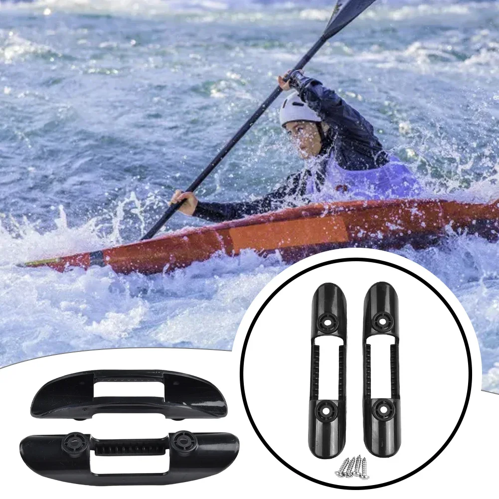 

For Paddle Oar Kayak Canoe For Boat Deck Mount Paddle Buckle Paddle Holder Clips Accessories Plastic Practical