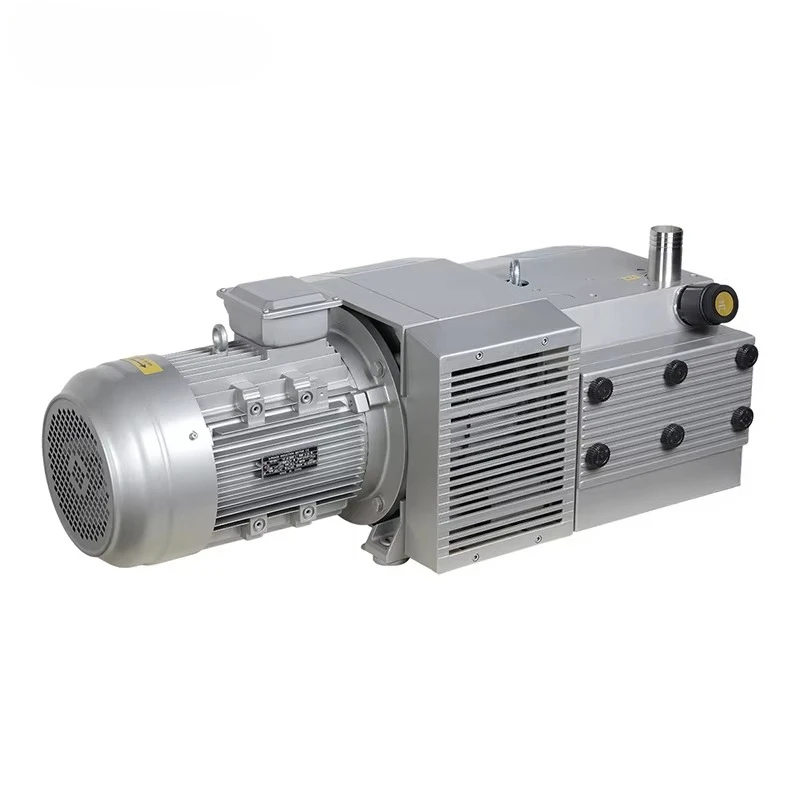 BVF140 Oil-Less Vacuum Pump 4kW 10HP for Printing Machine 60Kpa Max Rotary Vane Pump for Paper Feeding & Suction
