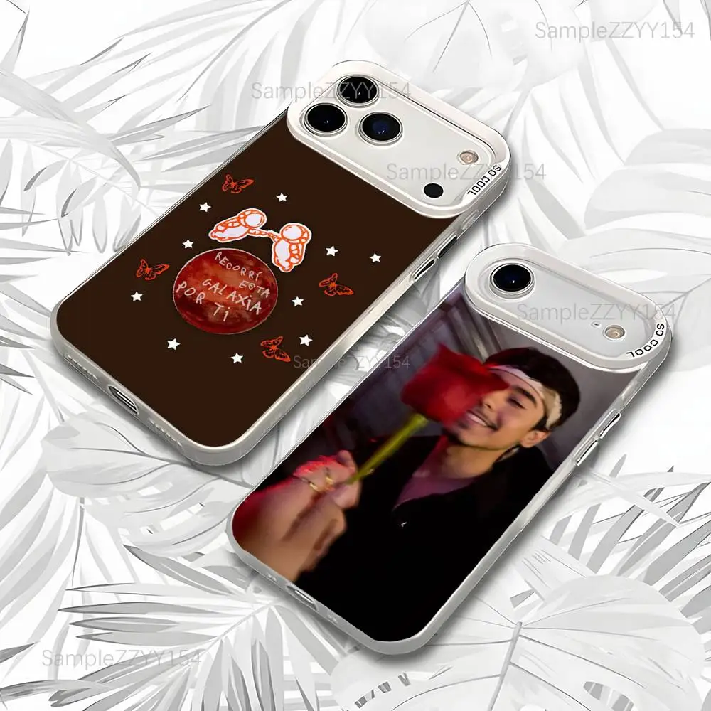 

I-Ivan C-Cornejo Mirada Phone Case For iPhone 17,16,15,14,13,12,X,8,Pro,Max,Plus,E,SE4,Air,Mini White IMD Matte