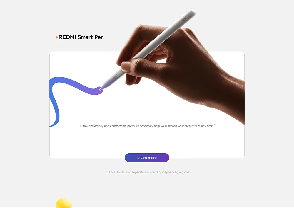 Global Version Xiaomi Redmi Pad 2 Pro Wifi 12.1' 2.5K Crystal-Clear Display 120Hz Refresh Rate 12000mAh Battery Advanced 4nm Processor Snapdragon® 7s Gen 4 Mobile Platform Powered by Xiaomi HyperOS Dolby Vision
