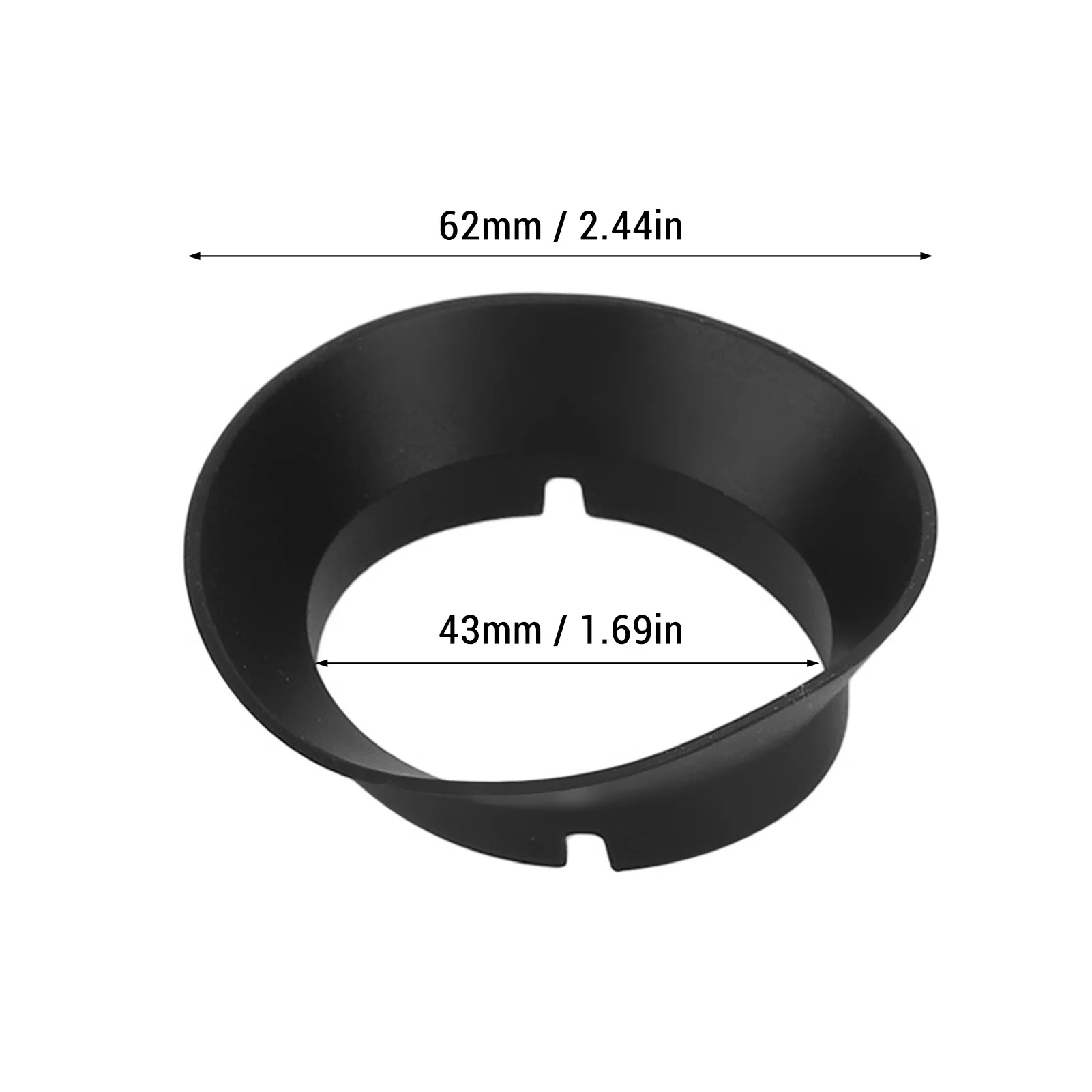 4 Buah Set Gasket Penggiling Kopi Cincin Pengganti Kopi Silikon untuk Baratza Encore
