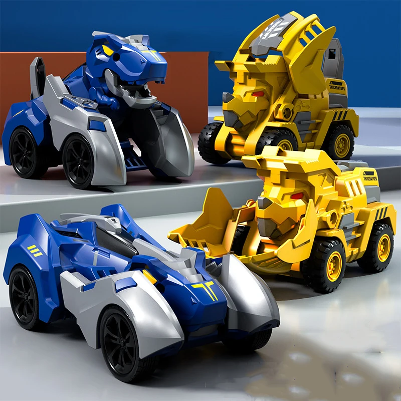 Transforming Dinosaur Car Toy — image 3