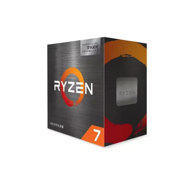 معالج MD R Yzen 7 5700X3D الأصلي الأكثر مبيعًا 3.0 جيجا هرتز 8 كور 16 خيوط وحدة المعالجة المركزية لسطح المكتب R7 5700x ثلاثي الأبعاد بسعر جيد #1