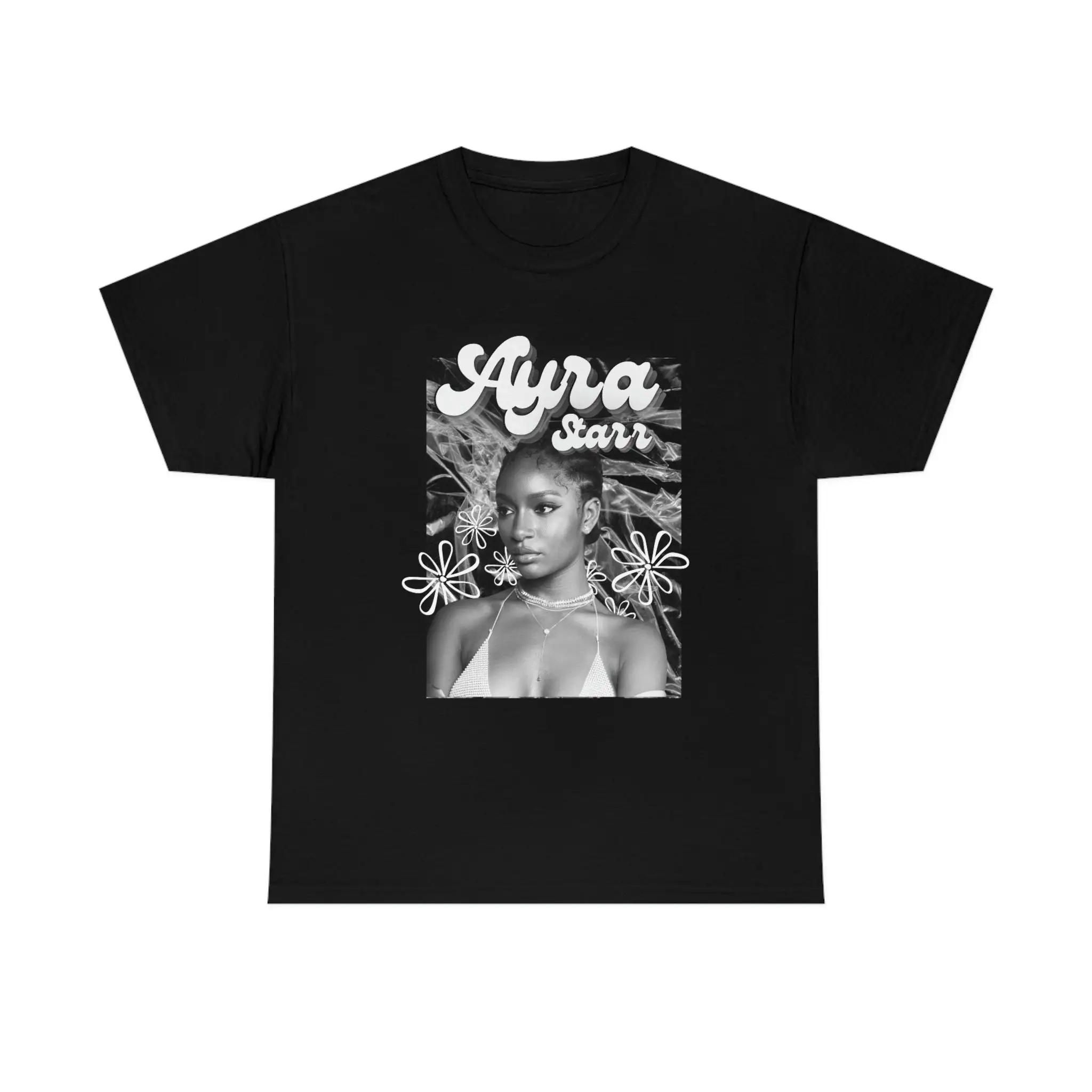 AYRA STARR SHIRT merch tee star fan afrobeats artist oversize graphic tees