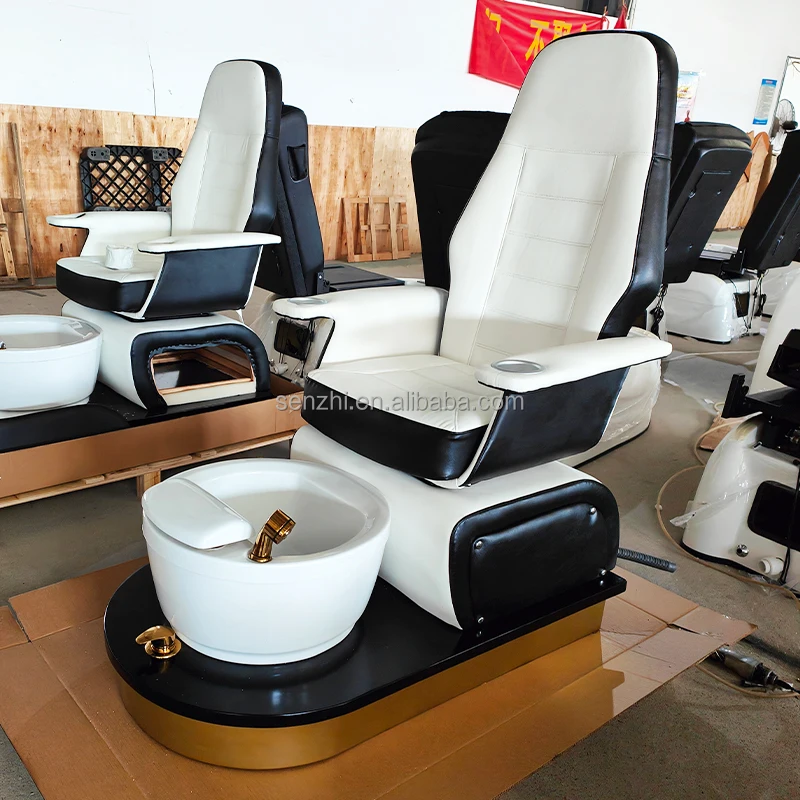 

2024 New Design For Pedicure Chair High Quality 360 Body Adjustable Foot Relax Chair Massage Sofa