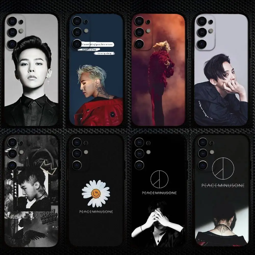 

GD G-Dragons Kpop Phone Case For Samsung S25,S24,S23,S22,S21,S20,Plus,Fe,Lite,Others Soft Black Cover