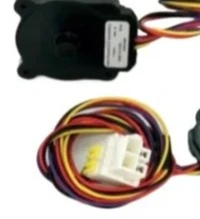 EAU65058511 DC12V Evaporator Condenser Fan Motor, Replacement Motor Assembly for LG Refrigerator