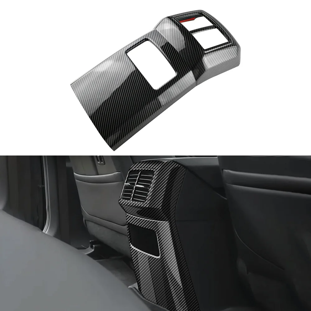 

Для Kia Sportage NQ5 2022 2023 2024, аксессуары для интерьера, задний подлокотник, вентиляционное отверстие, накладная панель, декоративная наклейка, отделка