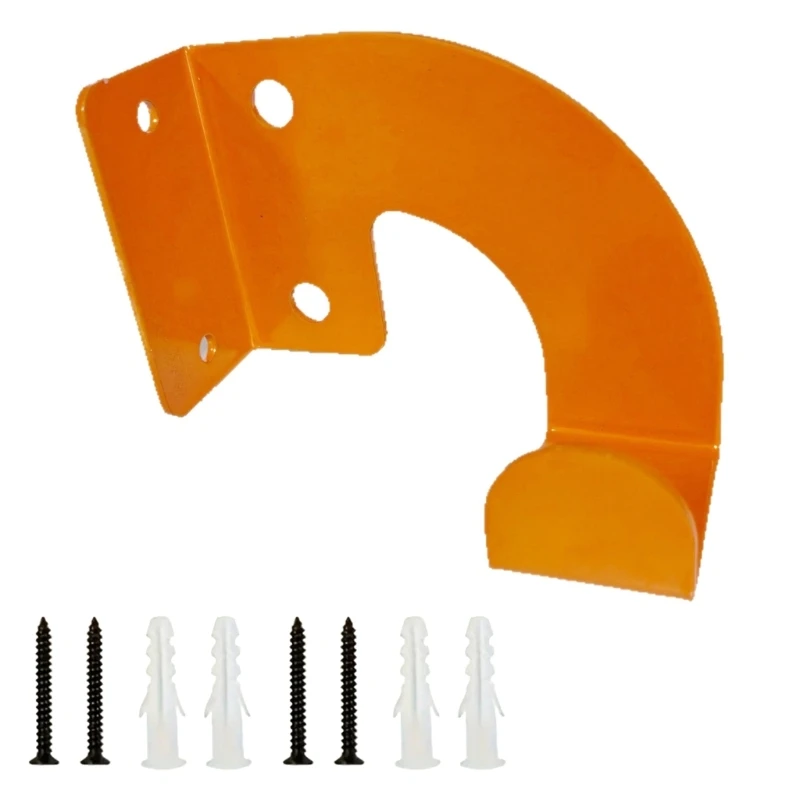 Heavy Duty Wall Mounted Lawn Mower Hanger for Garage and Garden Tool Storage