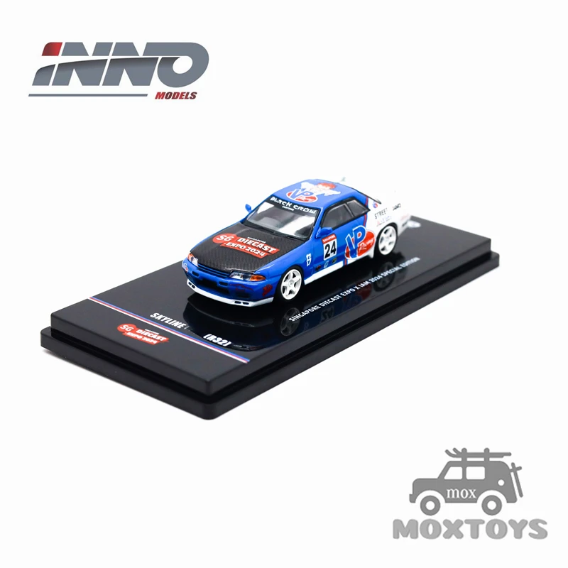 INNO 1:64 R89C / BNR32 / FK8 / R32 Diecast Model Car