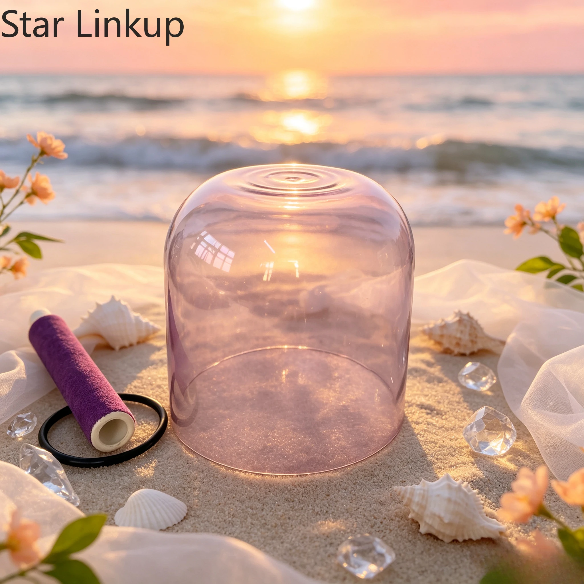 Star Linkup Magical Purple Quartz Resonance Bowl Tuned to Precise 432Hz Pitch, Second Octave Deep Resonant B Tone for Crown Chakra Healing, Optional A & A# Notes for Musical Therapy & Spiritual Sound Healing