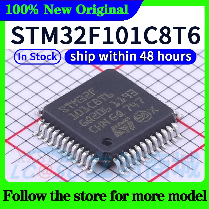 STM32F101C8T6 Disponibile