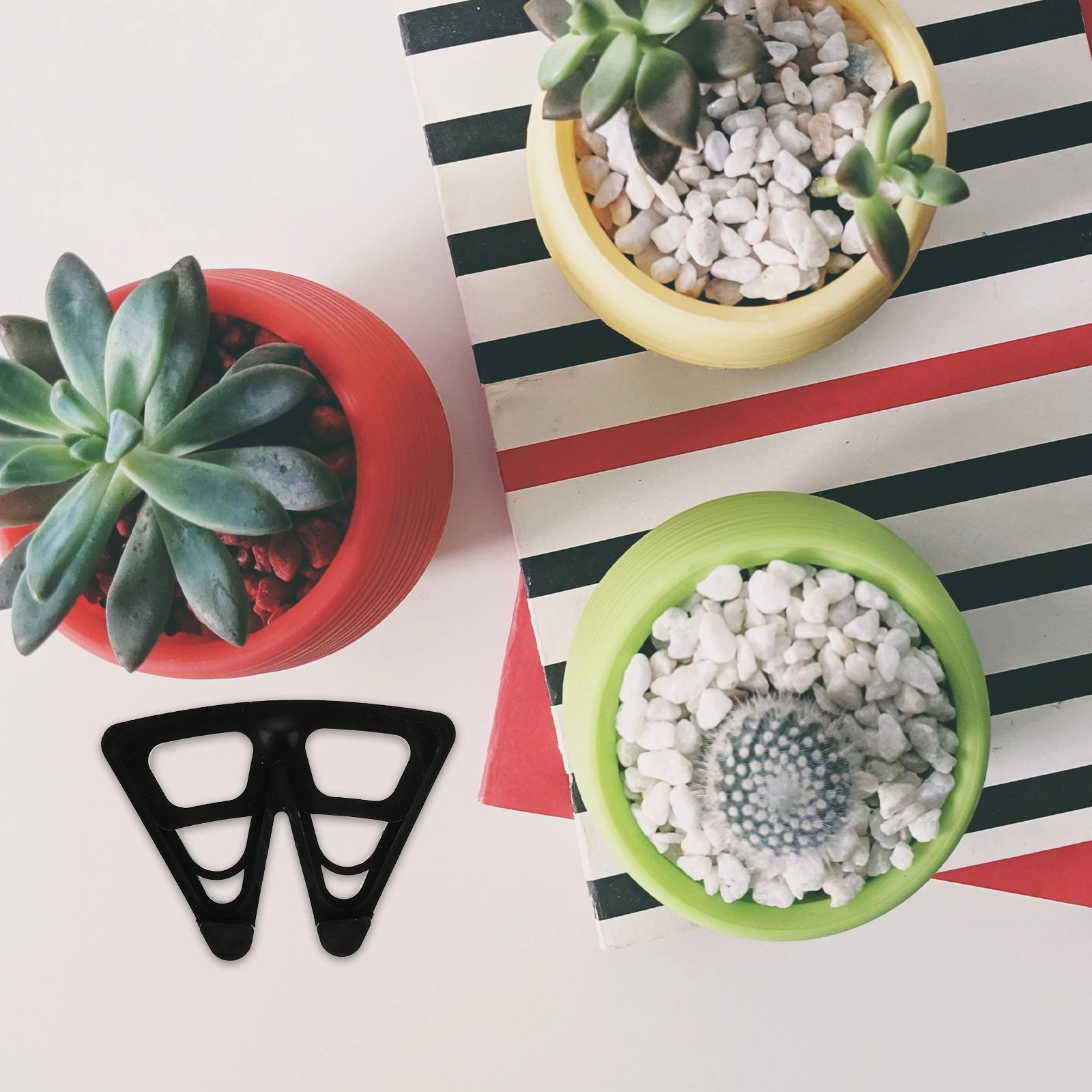 

12 Pcs Flower Pot Foot Pads Flowerpot Feet Flowers Footrest Base Garden Lifter Pots