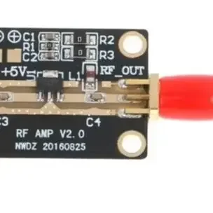 0.05-4GHz Ultra Low Noise 0.6dB NF High Linearity Radio Module For Wideband RF Communication Signal Amplification Accessory