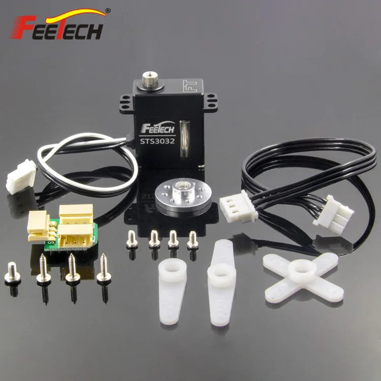 Feetech STS3032 Servo for Robot Hand Five Fingers Solely Movement Bionic Robot Mechanical Arm DIY Hand Servo