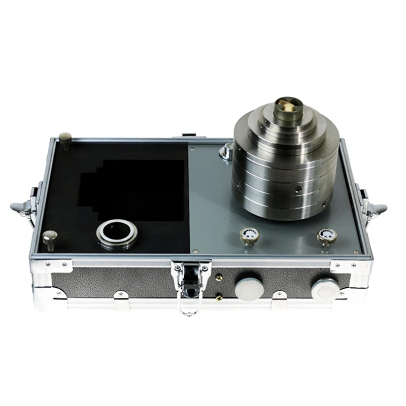 دائم المكبس فراغ معايرة ضغط الهواء مقاييس تعويم الكرة المانومتر الكرة العائمة اختبار الوزن الميت #5