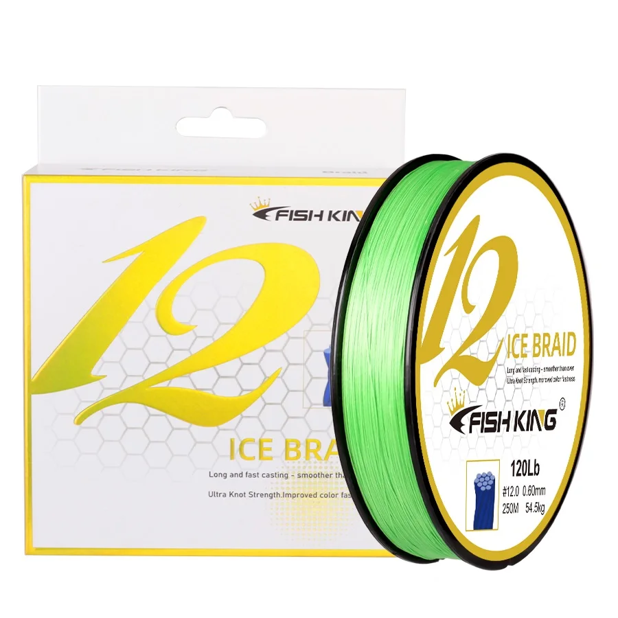 NGB 12 brins tressé ligne de pêche 15LB-90LB Dyneema PE ligne 100M 150M 300M fil de pêche au leurre 0.14mm-0.50mm