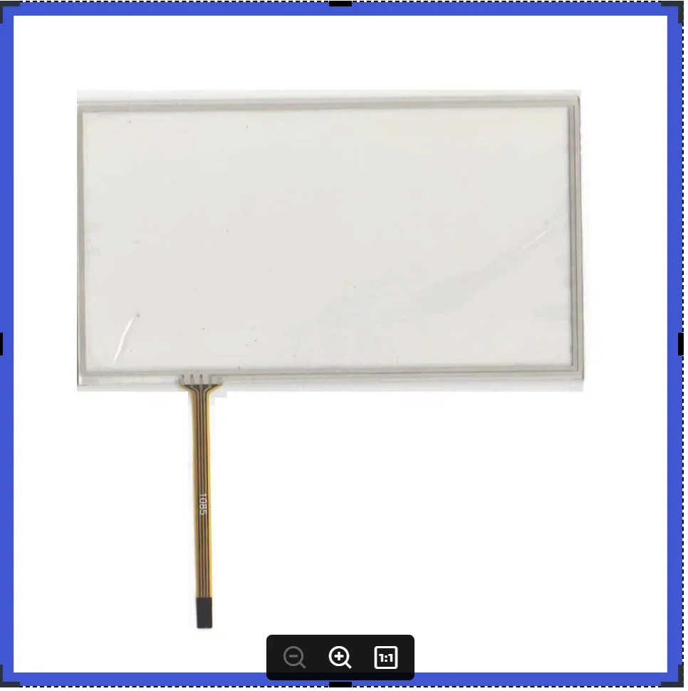 

10PCS/LOT for Pioneer AVH-P3400DVD magnet NEW 4 wire Universal LCD Touch Screen Panel Digitizer CAR GPS for rideo AVHP3400DVD