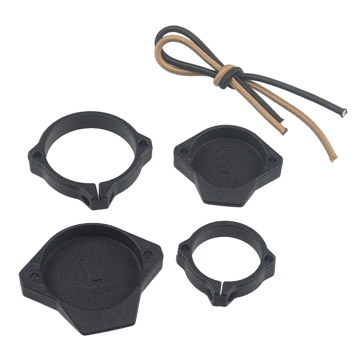 

Surefire Scout Flashlight Lens Protective Cover Tactical Light Front Lens Cap for M300 M600 M952V M951 Scout Light Protector